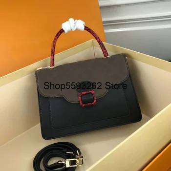 

New women handbag luxury handbag classic fashion Global Limited top quality elegant exquisite shoulder bag chain bag 41237