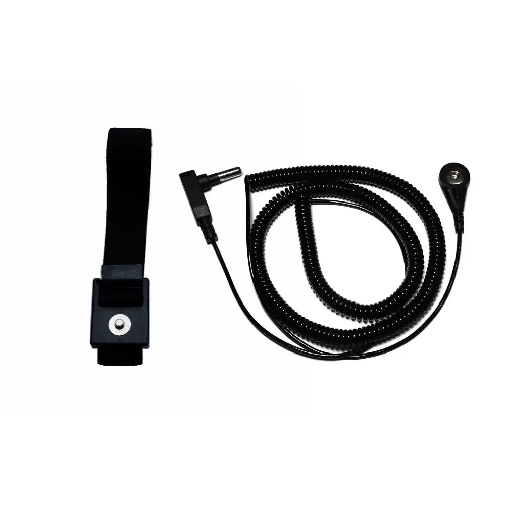 Earthing Wristband GROUNDED wristband with grounding cord 16.5 ft Earthing wristband anti-static