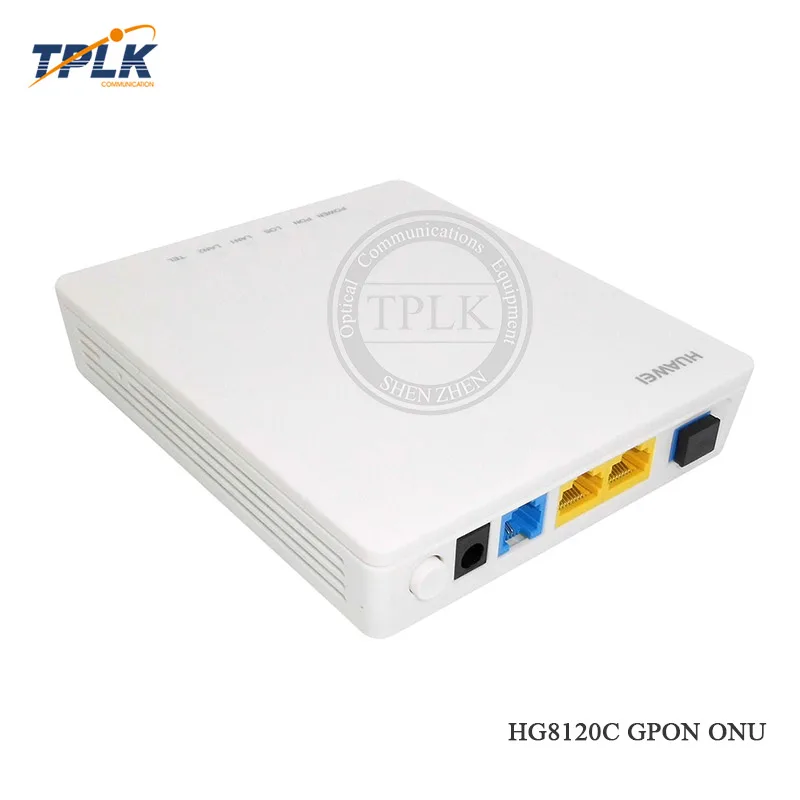 1 шт. б/у Хуа Вэй HG8120C 2FE+ 1POTS FTTH HGU Терминал FTTH ONU такая же Функция как HG8311 GPON ONU