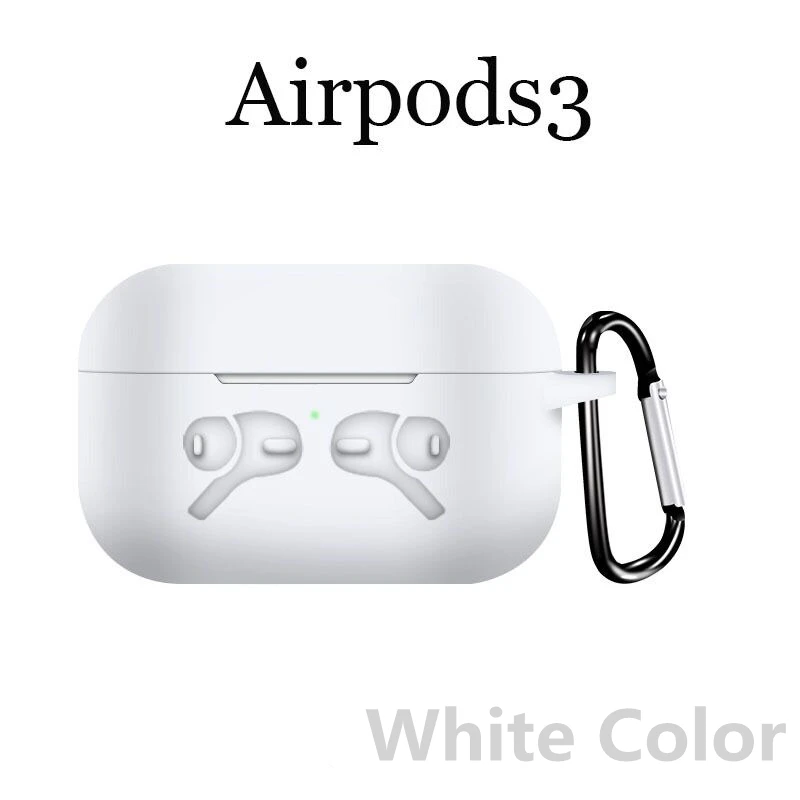 Чехол airpods pro с цепочкой мягкий силиконовый ударопрочный для air pods pro|Аксессуары