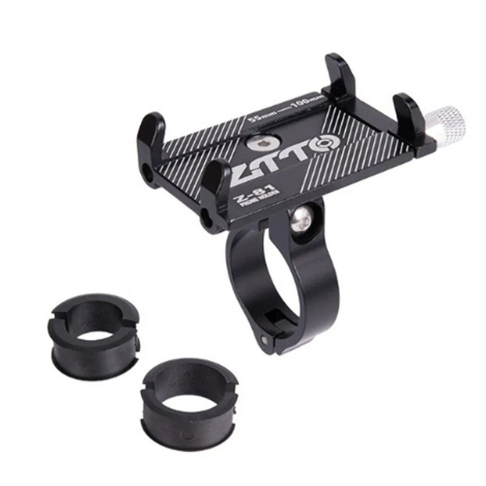 Bicycle Handlebar Phone Mount Holder Aluminum Motorcycle Bike Bicycle Holder Mount Handlebar For Cell Phone #2d19 (6) - 副本