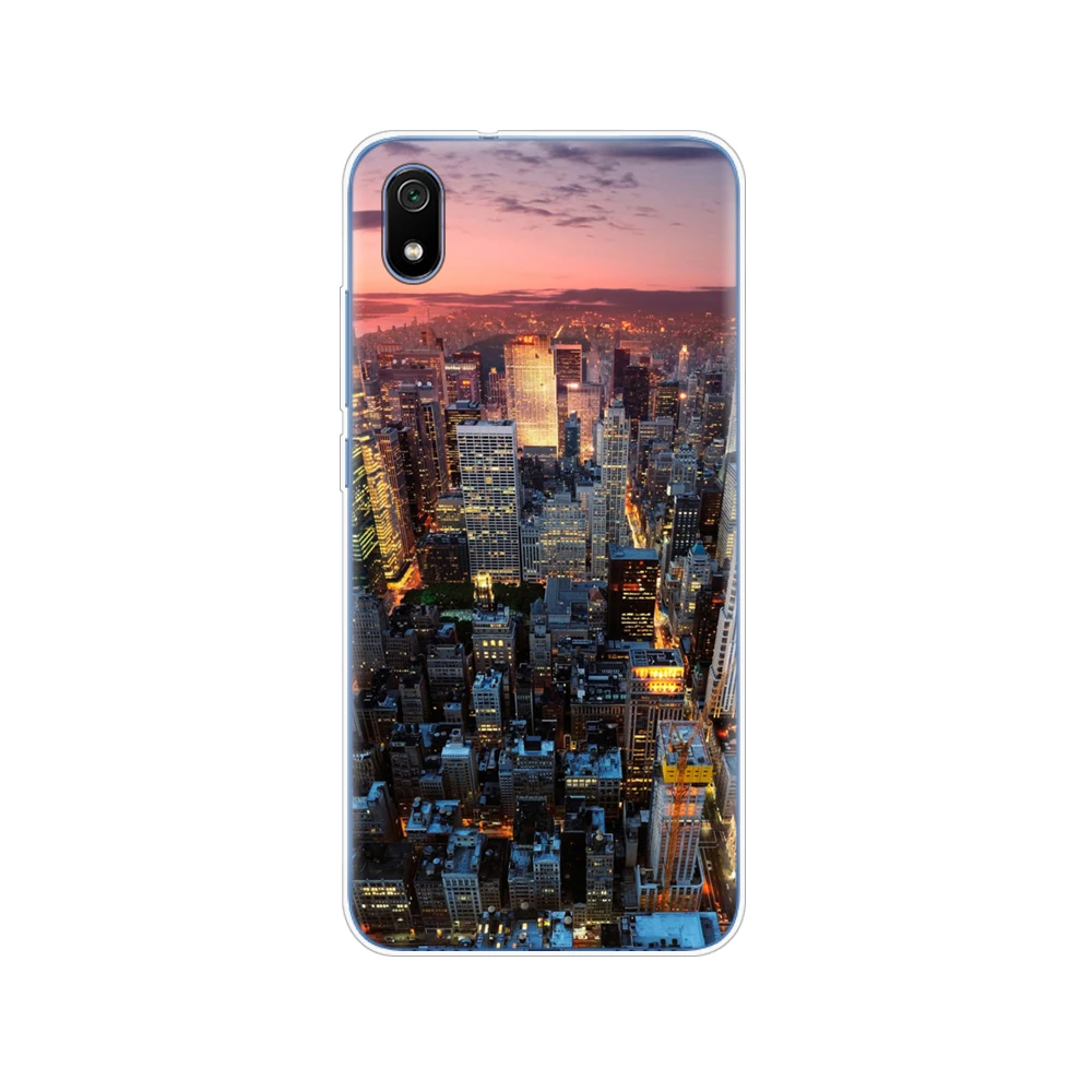 34279 Для xiaomi redmi 7a чехол Бампер Мягкий ТПУ силиконовый чехол на заднюю крышку для redmi 7 a copa hongmi 7a телефон оболочка защитный милый - Цвет: 34279