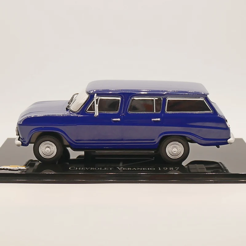 Авто ИНН ixo 1:43 Chevrolet veranio 1987 модель автомобиля из сплава|ixo 1:43|alloy car modelcar model |