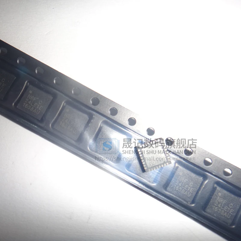 10 шт в упаковке, новая NRF24LE1E 24LE1E QFN-32 C