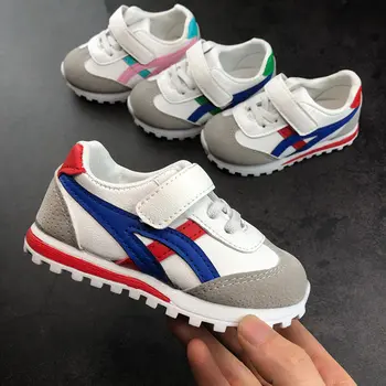 

2020 New Children Sneakers for Boys Girls Fashion Spring Autumn Toddler Casual Trainers Comfortable Kids Running Sport Shoes