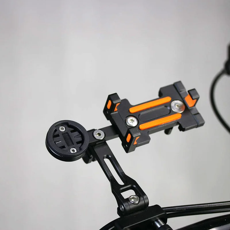 1 шт велосипед MTB дорожный велосипед секундомер для велосипеда телефона держатели части из сплава алюминия