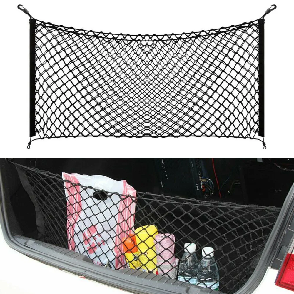 1* Универсальный Конверт Стиль багажника грузовая сетка Сетчатая Сумка для хранения Органайзер для багажа