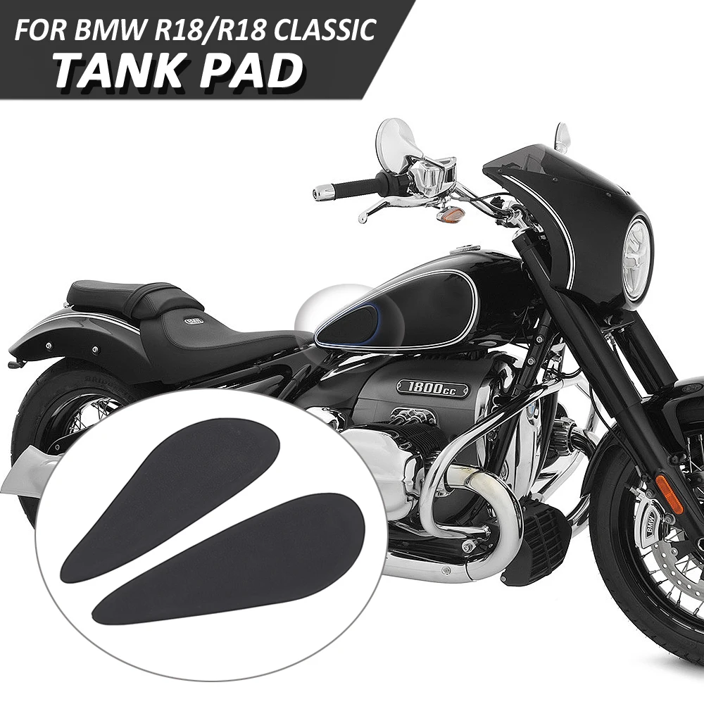 

For BMW R18 Classic R 18 2020- Side Fuel Tank pad Tank Pads Protector Stickers Decal Gas Knee Grip Traction Pad Tankpad