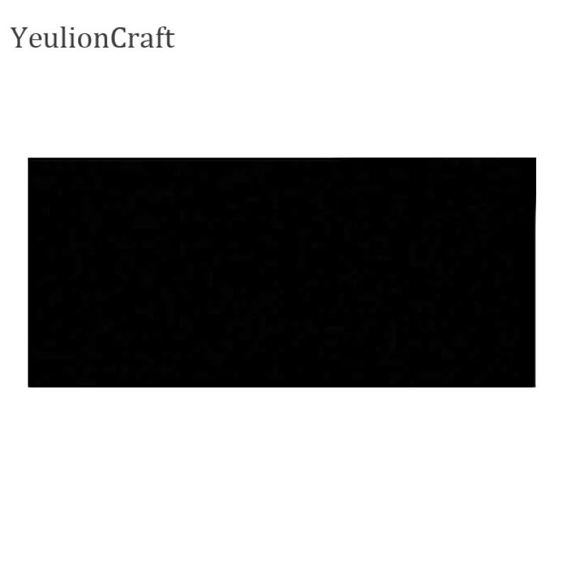 black YeulionCraft Васи бумажная лента цветная записываемая линейка из бумаги Скрапбукинг альбом Сделай Сам ручной работы украшение дома Наклейка - Цвет: black