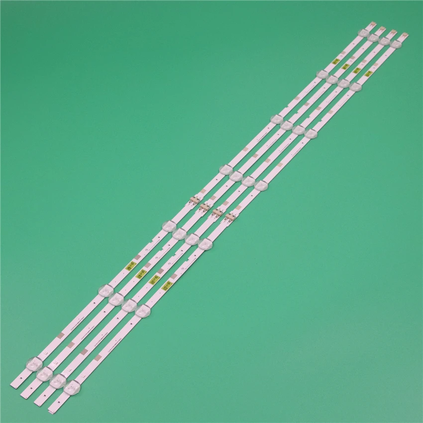 Светодиодные полосы для Samsung UE43J5000AU UE43J5200AU UN43J5300AF UN43M5300AF ТВ адвокатские сословия