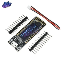 3,3 В 5 в 0,91 дюйма oled-дисплей ESP8266 CP2104 беспроводной WiFi макетная плата модуль Micro USB DIY комплект для Arduino NodeMCU