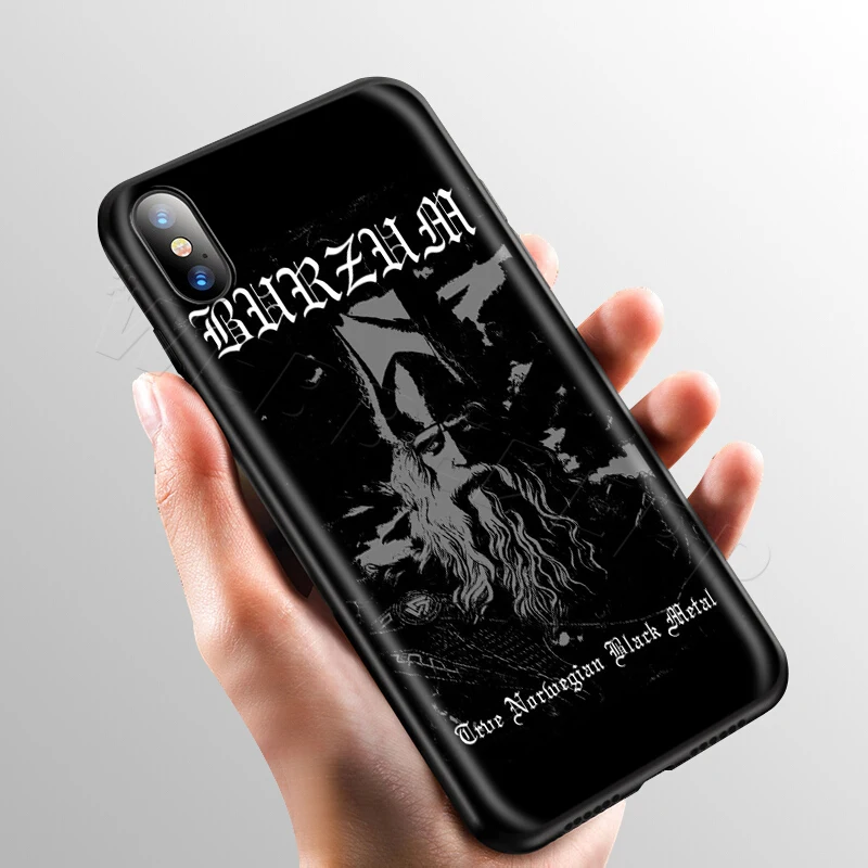Чехол Webbedepp Burzum Filosofem BRZM для Apple iPhone 11 Pro XS Max XR X 8 7 6 6S Plus 5 5S SE - Цвет: 7