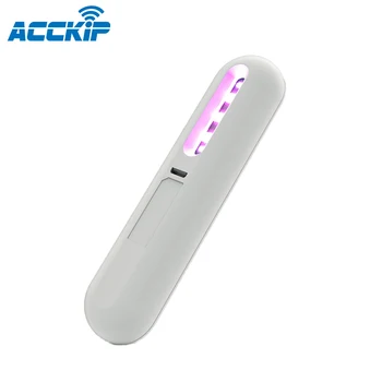 

ACCKIP Hand-Held UV Bactericidal Lamp UVC Germicidal Lamp Sterilizer Light Disinfection Bactericidal Ultraviolet Lights