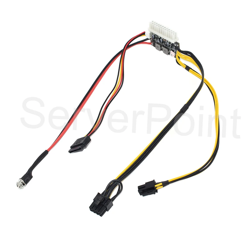 Interruptor de Saída de Alta Potência Módulo para pc Atx 24pin Pico Interruptor Psu Carro Auto Mini Itx dc para dc Power Gpu Novo 12v Dc-atx400w - Imagem 5