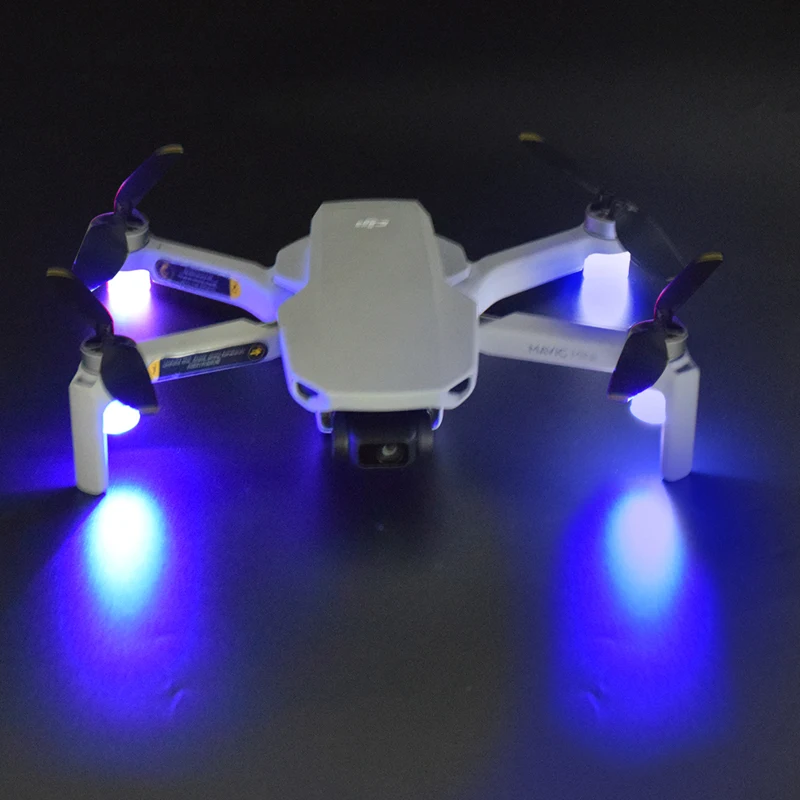 Универсальный ночное F светильник светодиодный для DJI Mavic Air 2 Mini/Air 2/Pro Spark Pro с