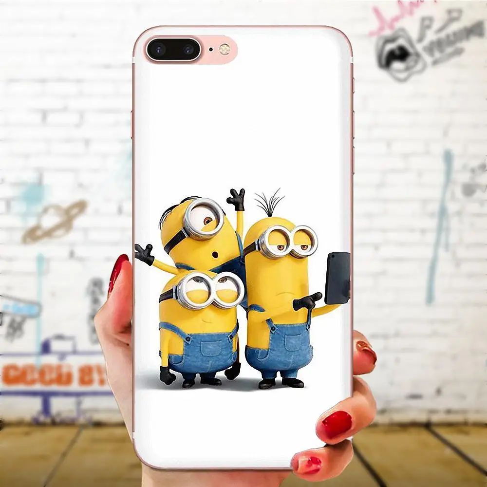 as picture Мягкая обложка Чехлы для Galaxy Alpha Note 10 Pro A10 A20 A20E A30 A40 A50 A60 A70 A80 A90 M10 M20 M30 M40 с миньонами мой Единорог - Цвет: as picture