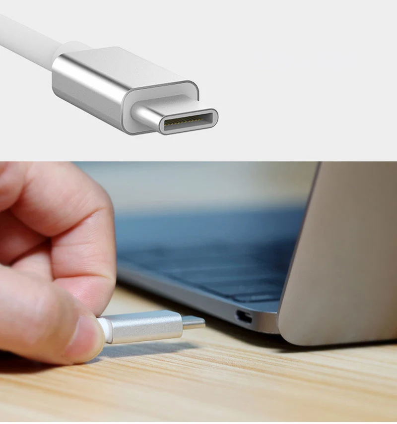 Ajiuyu USB C концентратор type-C адаптер док-станция Thunderbolt 3 мульти порт HDMI VGA USB RJ45 Gigabit Ethernet сплиттер для MateBook Pro Air