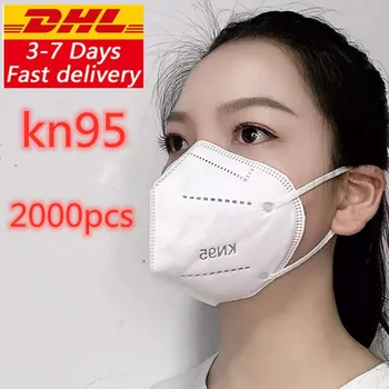 

DHL free kn95 respirator dust mask disposable mask filtering safety mask reusable cotton mascarilla respirator filter breathing