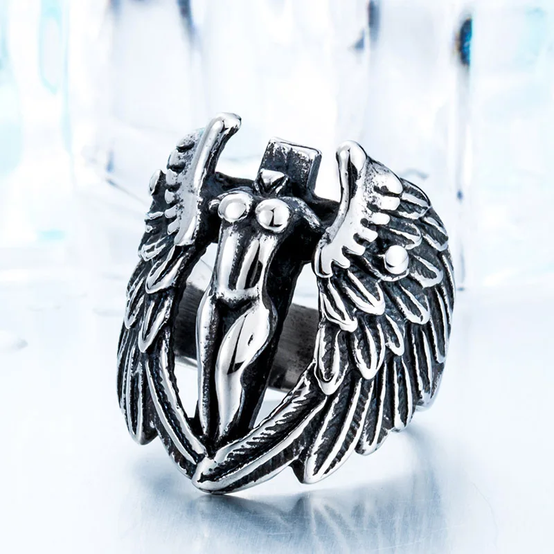 Exaggerated Warrior Skull Mask Ring Fashion Men Resizable ring set gold color rings stainless steel ring tibetan silver rings signet ring finger watch ring finger ring gold color ring chain ring half face ring amethyst zirconia ring silver ring opening ring fidget spinner ring sparkling heart ring tungsten ring adjustable rings zircon crystal ring wedding rings moissanite diamond ring color change ring wedding ring ceramic ring animal ring
