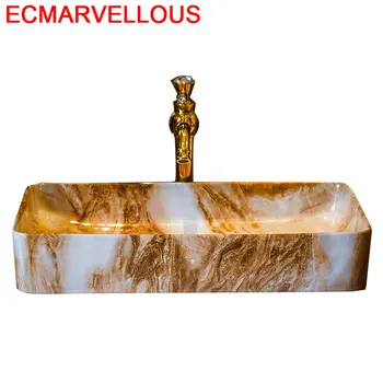 

Para Waschtisch Bagno Bowl Evier Vessel Umywalka Basin Lavatorio Waschbecken Salle De Bain Pia Banheiro Lavabo Bathroom Sink