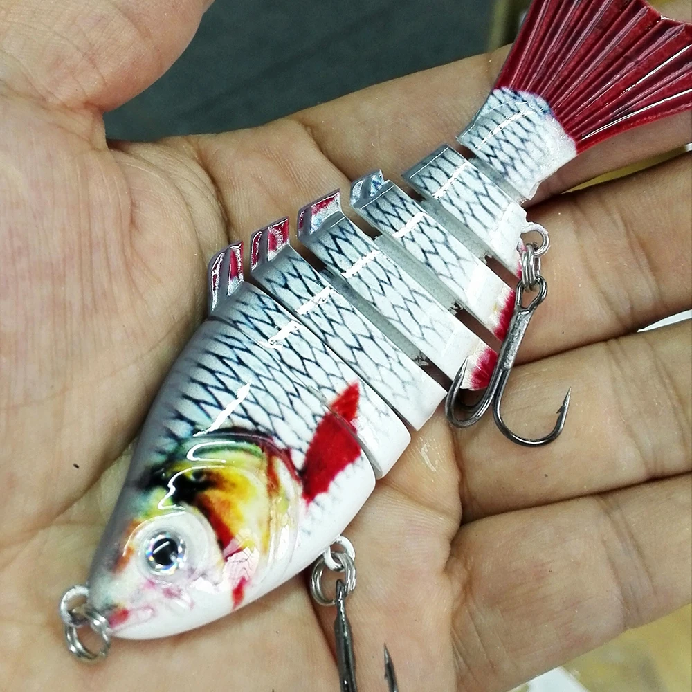 10 см 15 5 г Рыболовная Приманка Мягкая приманка leurre souple crankbait Карп для рыбалки minnow 6