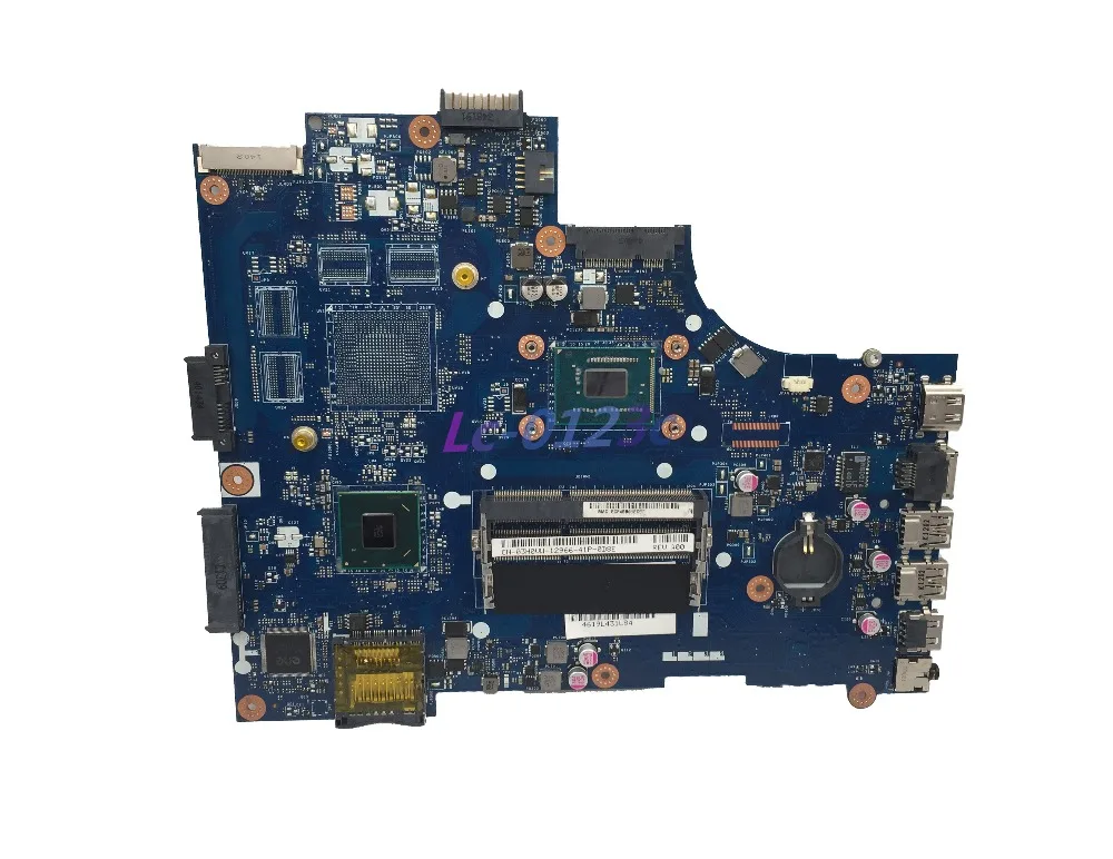 Fulcol для Dell inspiron 3521 15 5521 Материнская плата ноутбука VAW00 LA-9104P CN-03H0VW 03H0VW 3H0VW SR105 con 2127U Процессор DDR3