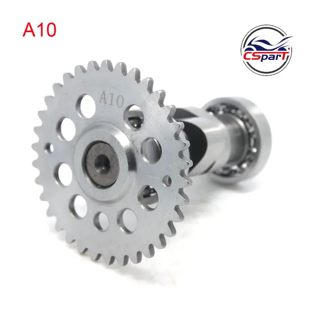 US $20.00 Performance Camshaft A10 GY6 125CC 150CC 1P52QMI 1P57QMJ Baotian Jonway Baja KazumaKinroad ATV Quad