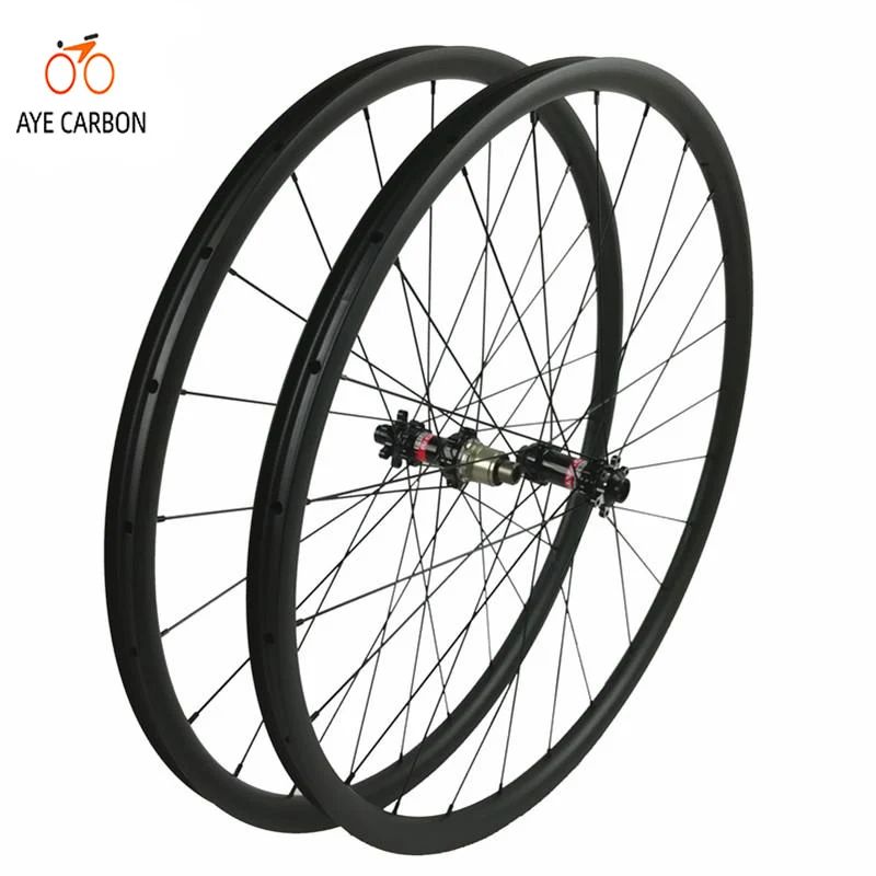 29 дюймов углеродный руль для велосипеда с дисковыми тормозами mtb колеса novatec