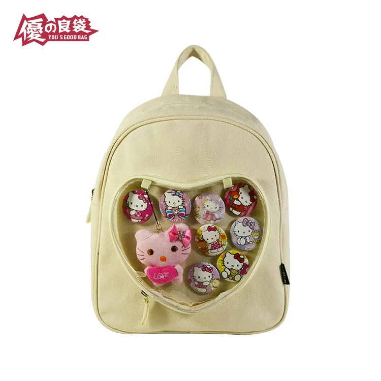 UZSPACE Benign сумка стиль мультфильм рюкзак аниме мультфильм милая форма сердца мультфильм рюкзак пересечение границы внешней торговли Ca