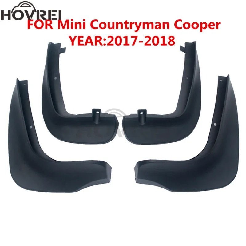 Брызговики передние и задние для автомобиля брызговики BMW Mini Countryman Cooper F60 ALL4 S 2017