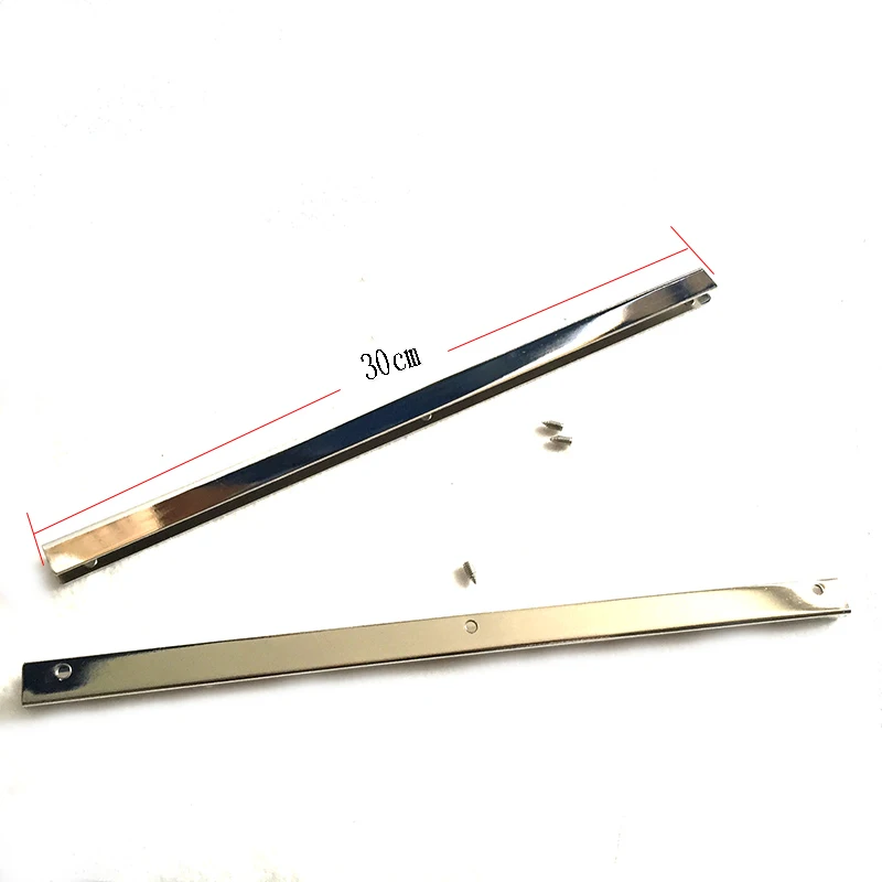 

Металлическая окантовка полоса прямой кошелек окантовка рамка для кошелька окантовка светло-золотой 30 см