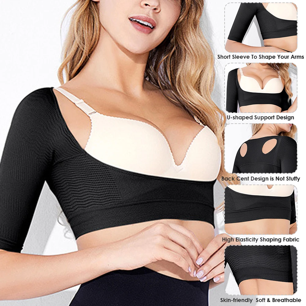 Invisible Arm Slimming Shaper Chest Corrective Lifting Underwear Shapewear Tops