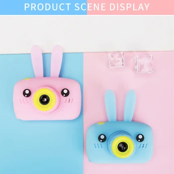 

2 Inch Children Mini Camera Full HD 1080P Portable Digital Video Photo Camera Screen Display Children ForKid Game Study Camera