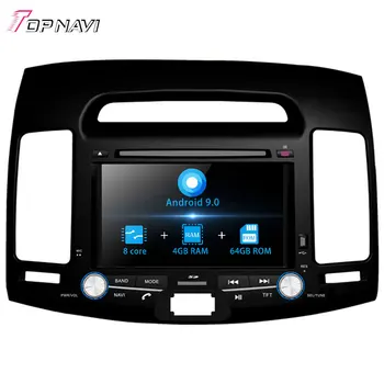 

7'' Octa Core Android 9.0 Car GPS Navigation Player For HYUNDAI ELANTRA 2007-2011 Stereo Auto Car DVD Multimedia system 2 Din