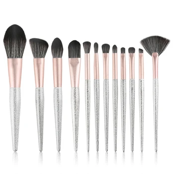 

1 Set Makeup Brushes Foundation Powder Blush Eyeshadow Concealer Lip Eye Make Up Brush Professional Cosmetics Beauty Tools