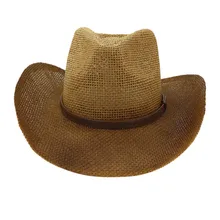 Классические ковбойские головные уборы для мужчин и женщин Cattleman, ковбойская соломенная шляпа, шляпа для альпинизма, спортивные летние шапки,# Zer