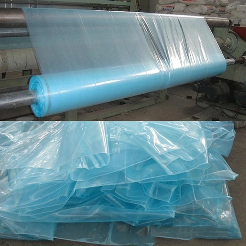 10M Wide Outdoor Garden Greenhouse Film 0.08mm Thickness Plastic Covers Film Fruit Vegetable Planting Films