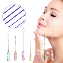 

Hot Selling Medical Cog L Blunt 19g 21g 100mm Hilo Pdo Thread For Face Lifting