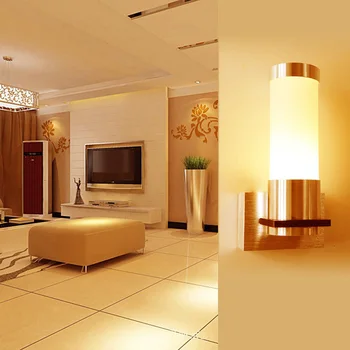

Beside wall light decroration wall lamp 85V-265V 3W Size 90mm*90mm*190mm