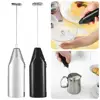 Mini Electric Coffee Blender Handheld Eggbeater Stainless Steel Milk Milker Bubble Drink Stir Bar Creative Kitchen Cooking Tools ► Photo 1/6