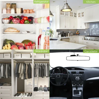 

Ozonator Ozone Generator Home Office Air Purifier For Kitchen Cupboard