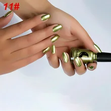 Прямая поставка, модная голографическая пудра, голосексуальная салонная гвоздь, пигмент, зеркальный хромированный Гель-лак для ногтей, пудра, продукт для ногтей SMJ