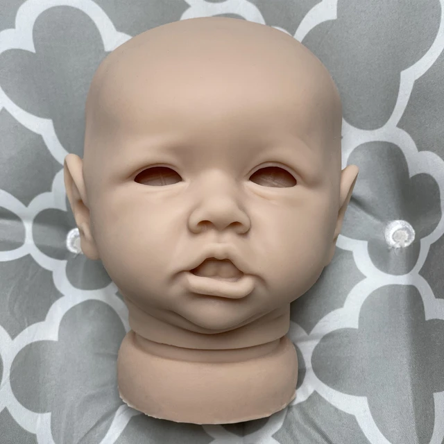 12 kit de boneca reborn completa macio sólido bebe reborn kits salia  artesanal realista pintado recém-nascidos kits brinquedos para crianças kit  muñecas - AliExpress