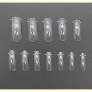 

600Pcs Acrylics Made Simple Nail Forms / Dual System Nail Form Nail Extension Tool