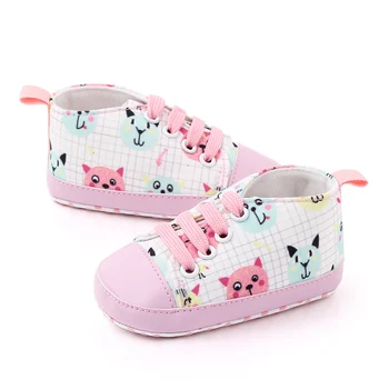 

Newborn first walker Autumn Baby Boys Girls Shoes Breathable Anti-Slip Infant Sneakers Toddler Soft Soled Casual Walking Shoe