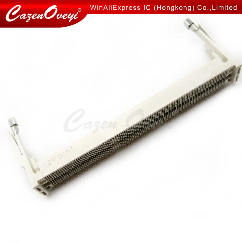 1 шт./партия, разъем для ноутбука 1,5 в DDR3 REV Reverse 204P 8 мм 8,0 H 115DA