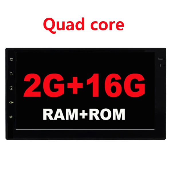 2 16G 2GB 32G Восьмиядерный 7 ''2 Din Android 9,1 универсальный автомобильный стерео радио мультимедиа видео плеер gps навигация wifi Bluetooth DVR SWC - Цвет: 2 16G