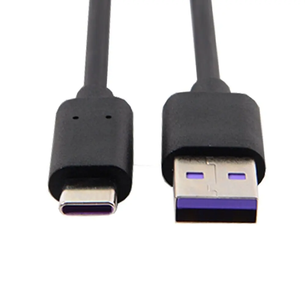 Кабель для быстрой зарядки BAAQII 40 Вт 5 А Type C USB 2 0 кабель передачи данных Huawei Mate 9 и P10