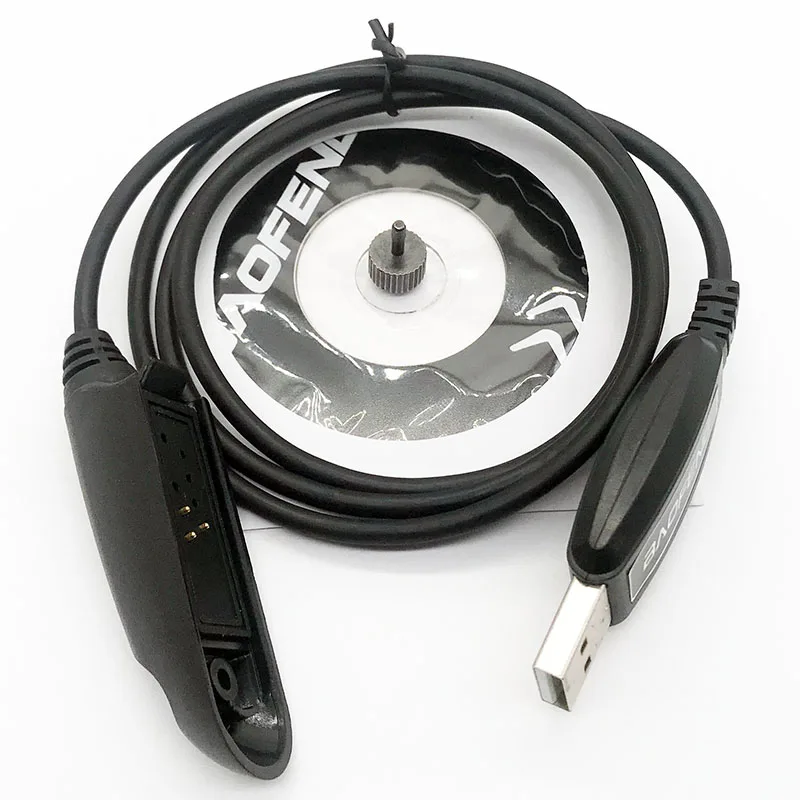 USB BAOFENG UV-9R BF-A58 BF-9700 компьютерный кабель для программирования Интерфейс на открытом воздухе оборудование иди и болтай Walkie Talkie