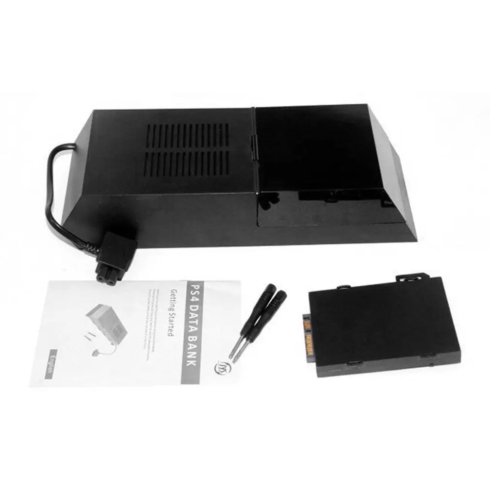 

For PS4 Hard Disk Box External Hard Disk Extender Hard Drive Enclosure Case SATA Hard Disk Expansion Box Support 3.5 inch HDD